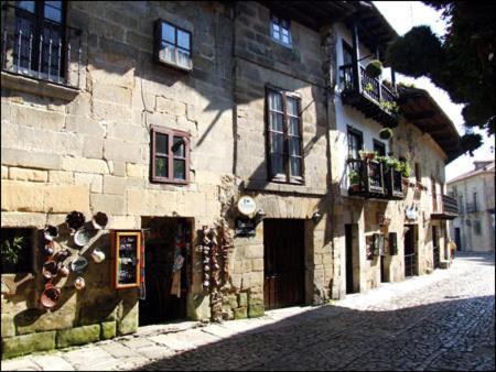 Posada Santa Juliana Santillana del Mar Eksteriør bilde